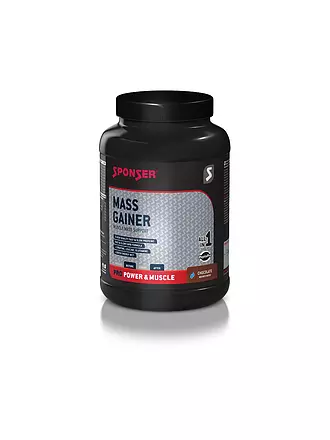 SPONSER | Mass Gainer Schokolade, 1200 g Dose | 